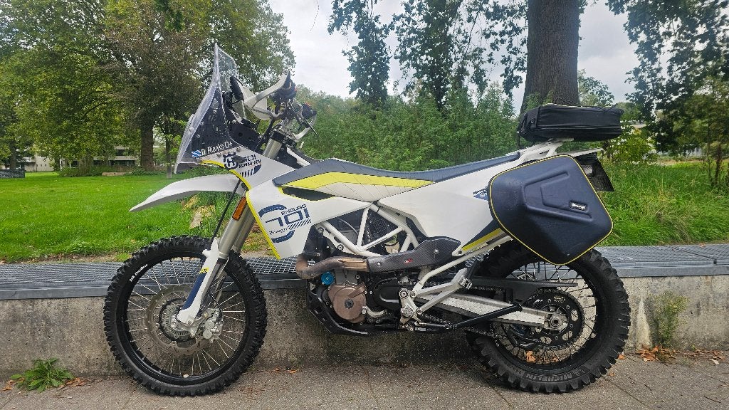 Husqvarna 701 Enduro - Rally opbouw - TET Klaar!, 700 cc, Particulier, Enduro