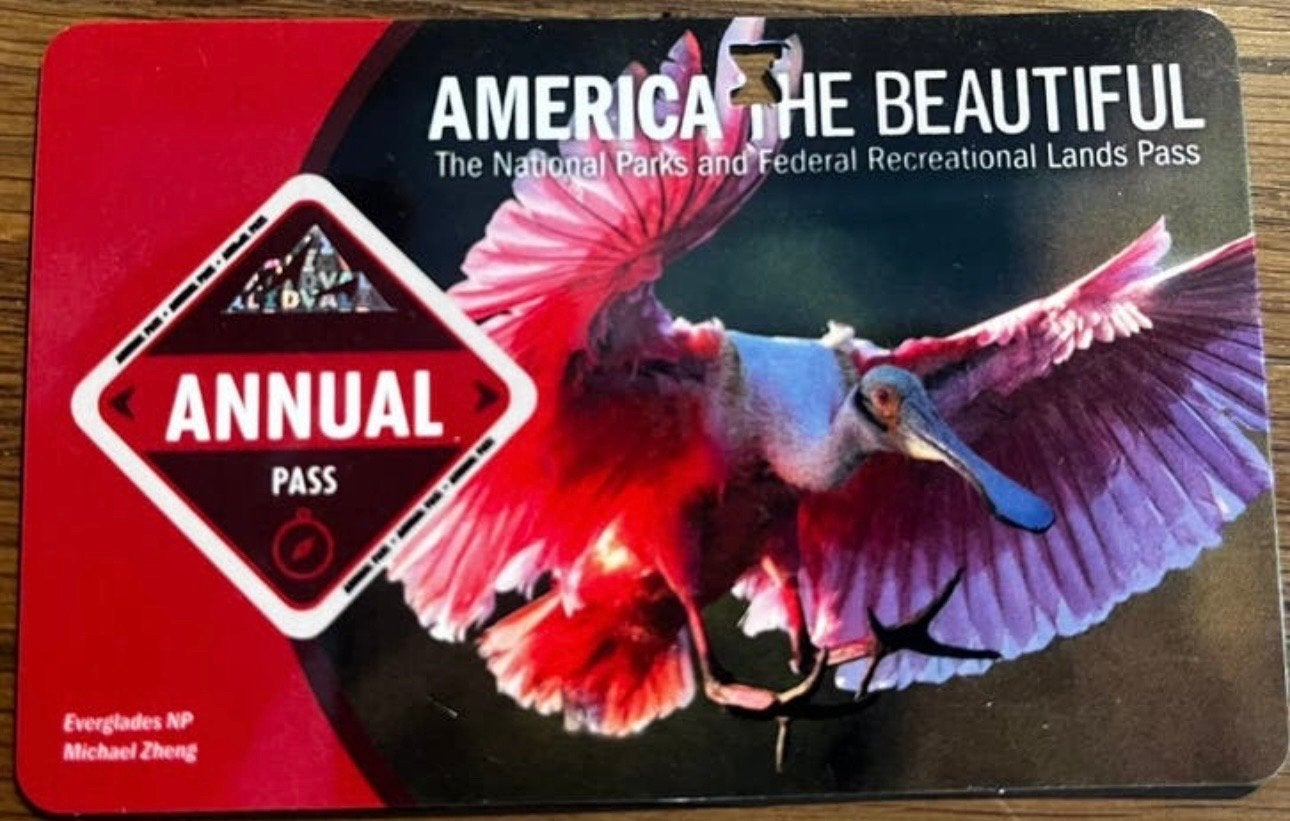 America the beautiful pas t/m juli 2026, Drie personen of meer, Ticket of Toegangskaart