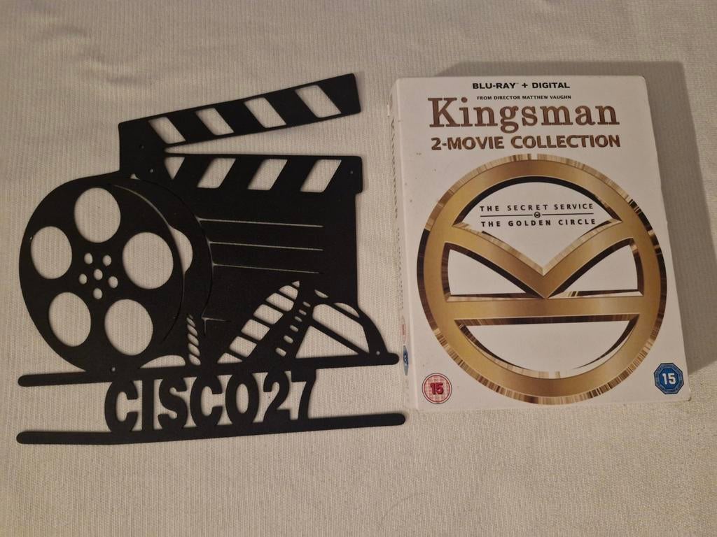 Kingsman 2-Movie Collection, Cd's en Dvd's, Blu-ray, Ophalen of Verzenden, Zo goed als nieuw, Actie, Boxset