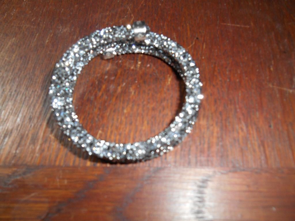 Swarovski armband, Sieraden, Tassen en Uiterlijk, Armbanden, Ophalen of Verzenden, Zo goed als nieuw, Zilver, Zilver