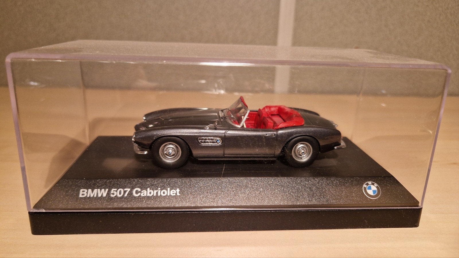 BMW 507 Cabriolet schaalmodel - Zo goed als nieuw, Ophalen of Verzenden, Zo goed als nieuw, Auto, Overige merken