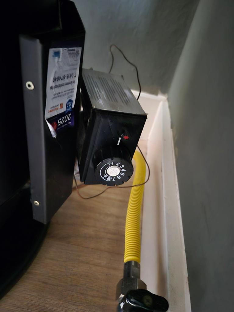 Pelgrim Vrijstaande Gaskachel, Huis en Inrichting, Kachels, Gebruikt, Gas, Ophalen of Verzenden, Vrijstaand