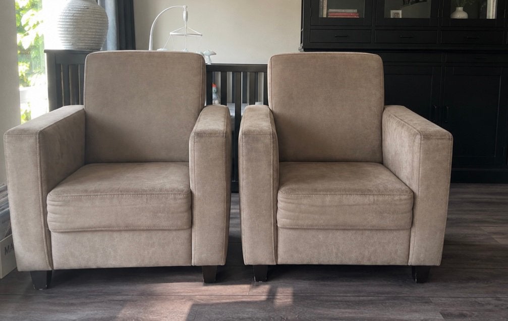 2 relax fauteuils, Huis en Inrichting, Ophalen of Verzenden, Zo goed als nieuw, Minder dan 75 cm