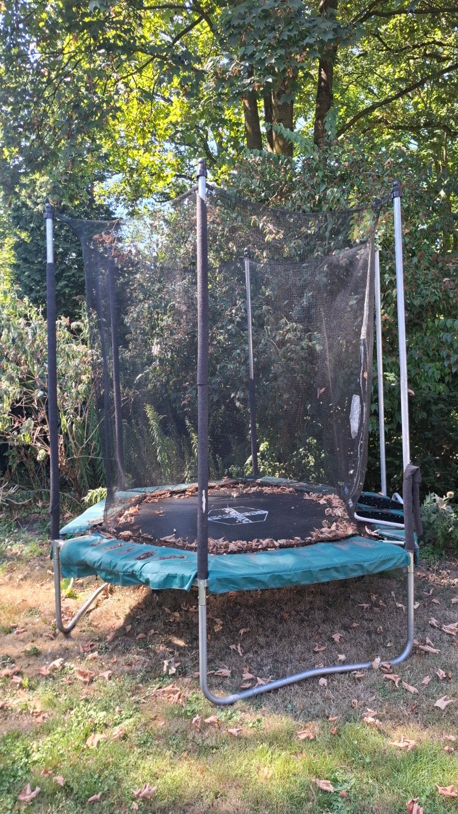 Decathlon Trampoline ca. 2m - Ideaal voor kleintjes, Ophalen, Gebruikt