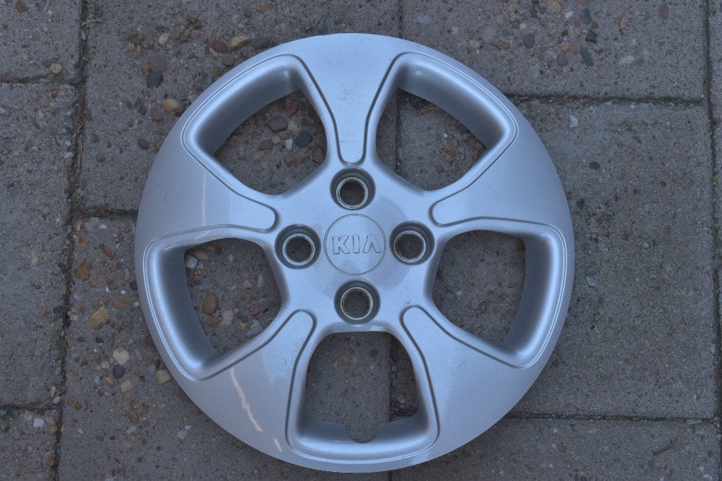 1 losse originele wieldop Kia Picanto 14 inch, Auto diversen, Wieldoppen, Ophalen of Verzenden, Gebruikt