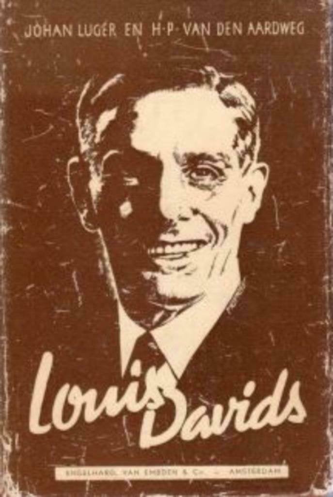 Louis Davids-Een kleine man die je nooit vergeet, Ophalen of Verzenden, Zo goed als nieuw, Overige