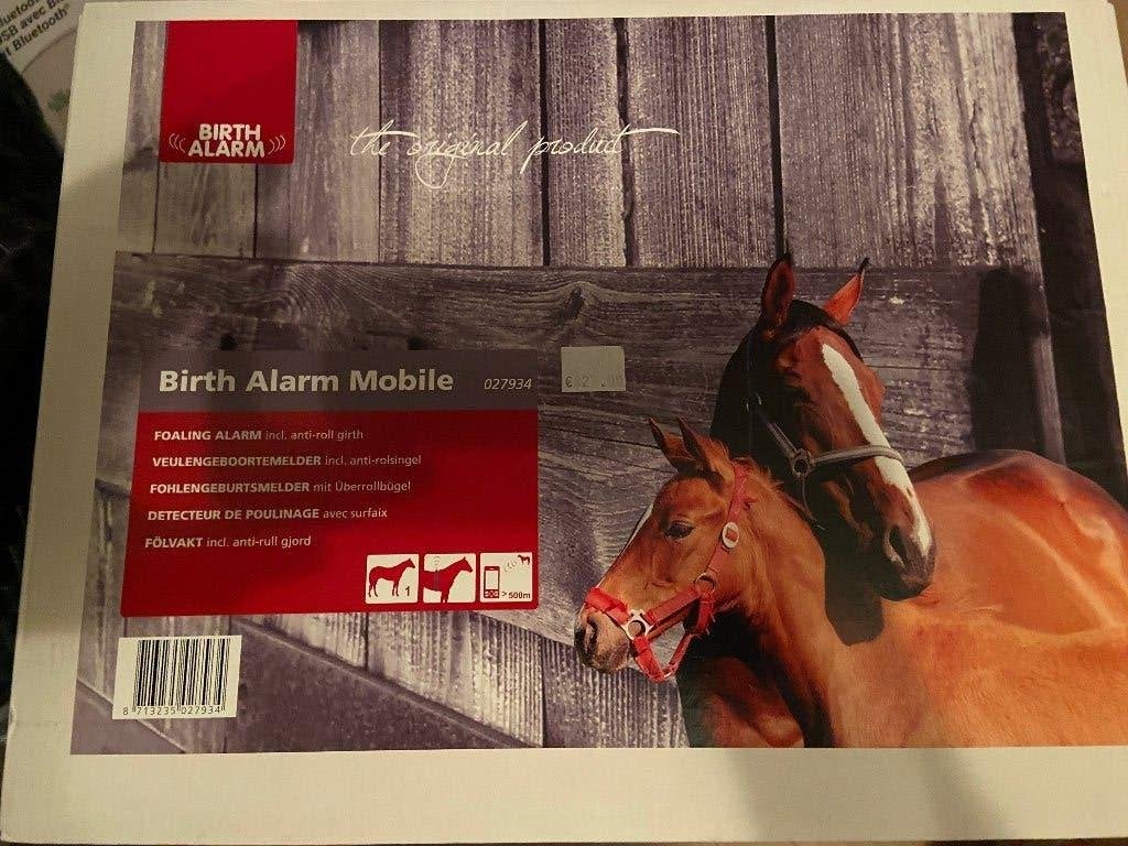 birth alarm, Verzenden