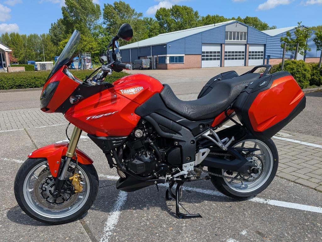 Mooie Triumph Tiger 1050 ABS van 2009 met 84000 km., Motoren, Motoren | Triumph, Occasion, Motorrijbewijs A, Bedrijf, 3 cilinders