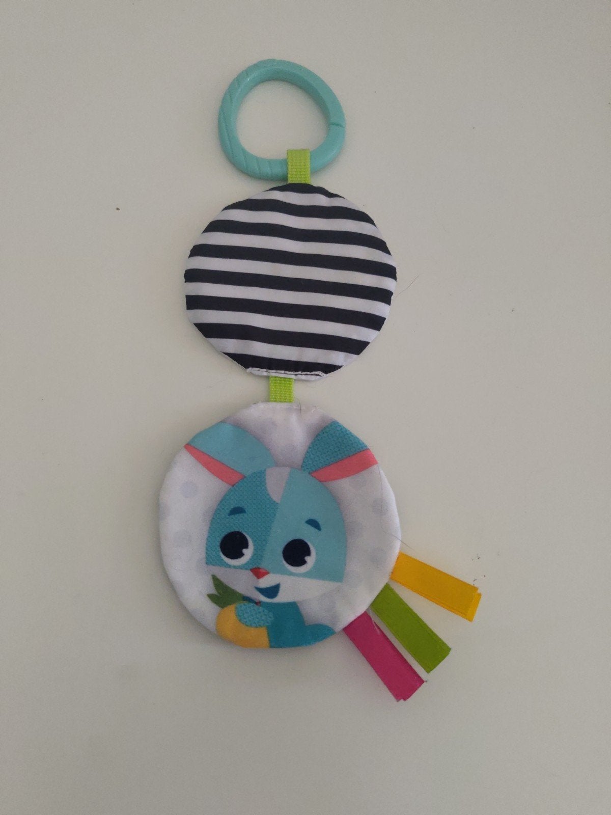 Tiny Love babyspeeltje met knisper en lintjes, Kinderen en Baby's, Ophalen of Verzenden, Zo goed als nieuw, Overige typen, Met geluid