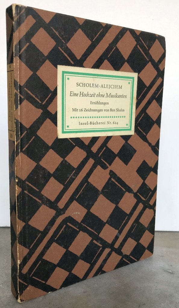   Scholem Alejchem - Eine Hochzeit ohne Musikanten (1961), Ophalen of Verzenden