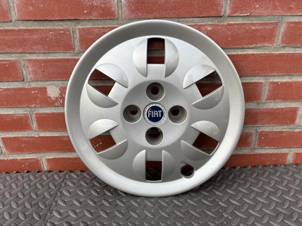 1 originele Fiat Doblo wieldop 14 inch, Auto diversen, Wieldoppen, Ophalen of Verzenden, Gebruikt