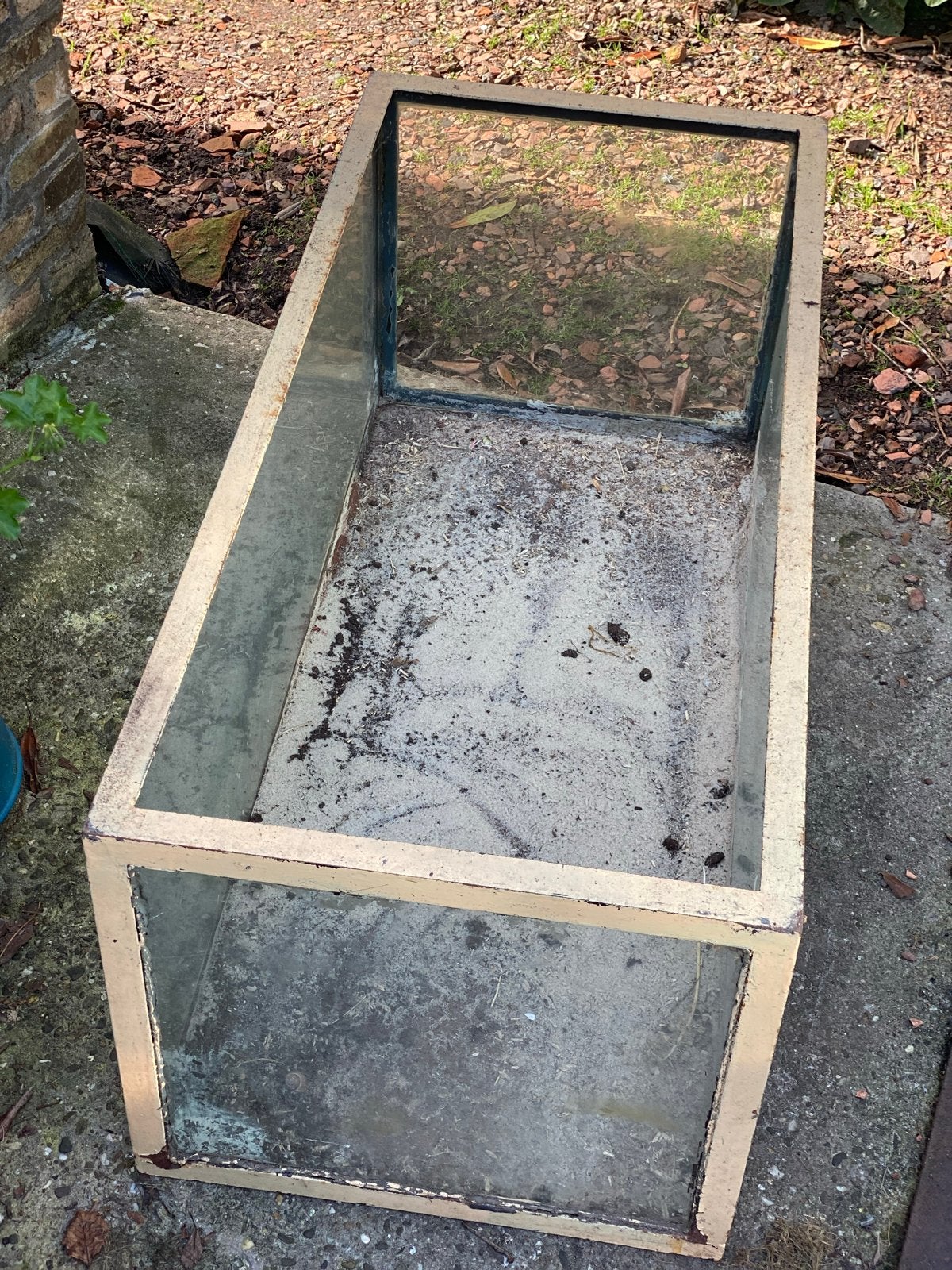 Terrarium, Ophalen, Gebruikt