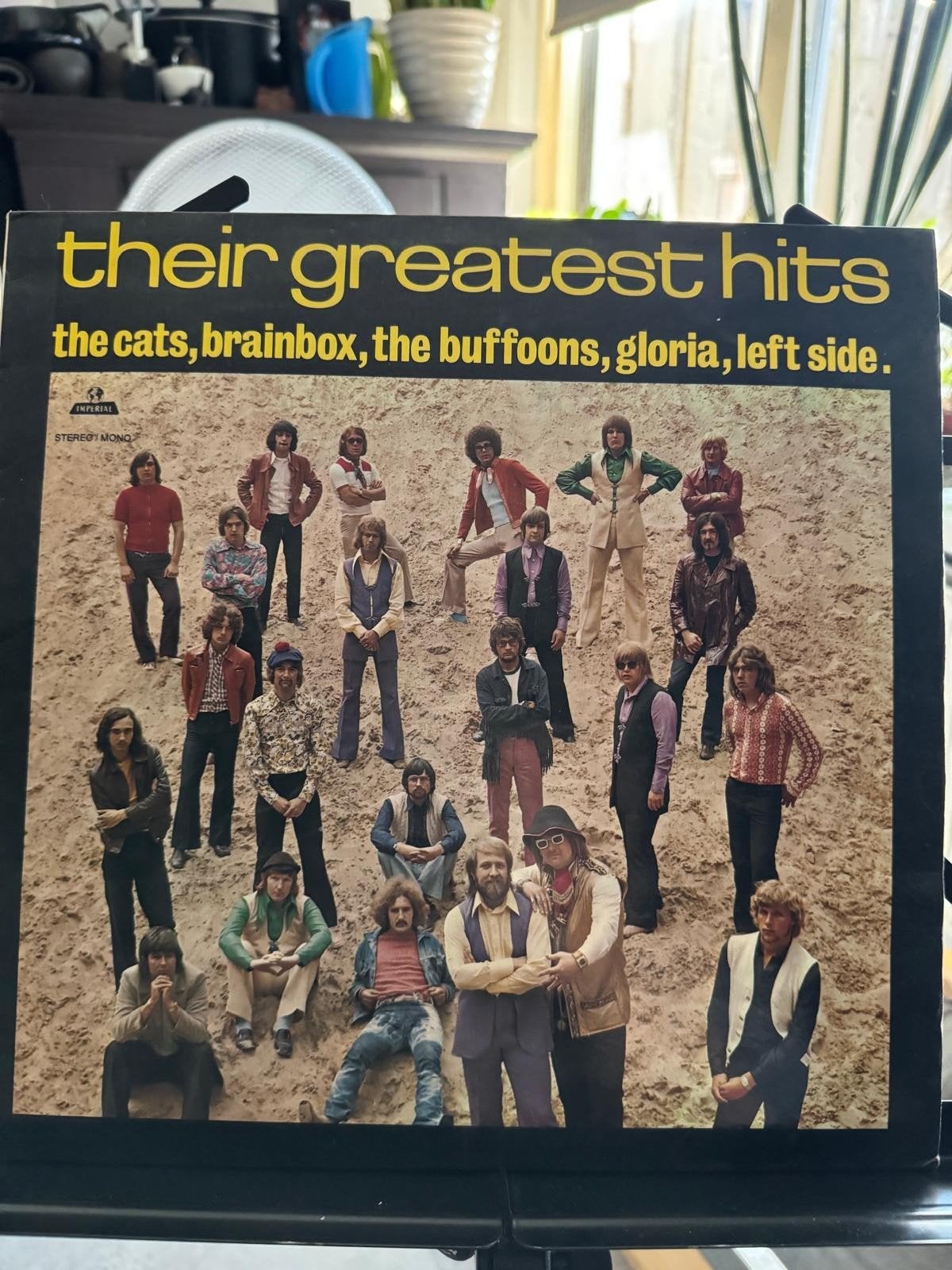 Their Greatest Hits - The Cats, Brainbox, The Buffoons, LP, Gebruikt, Pop, Ophalen of Verzenden