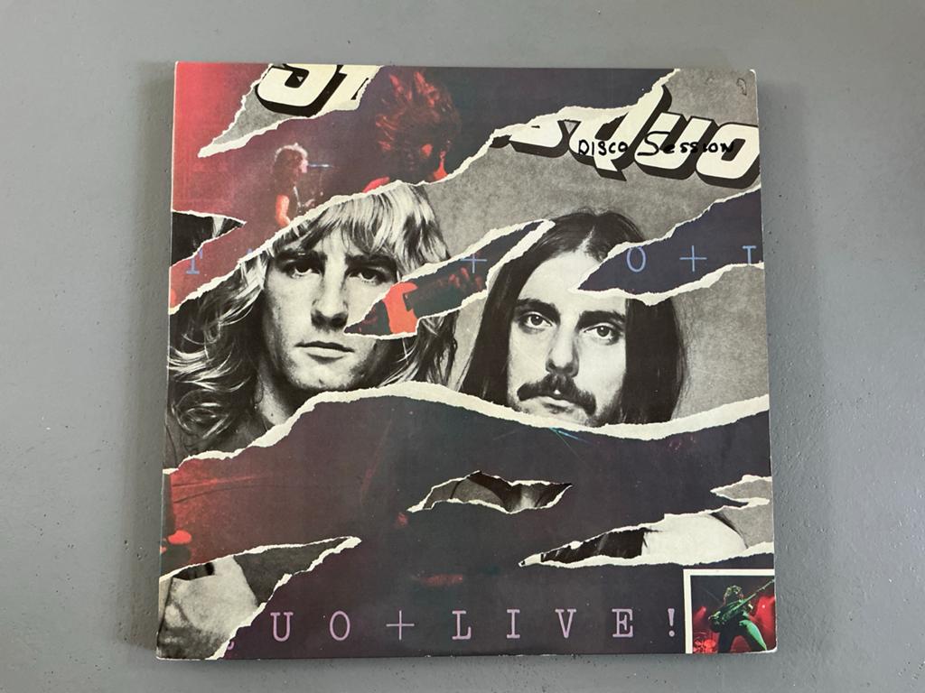 Status Quo - Live! (Disco Session) LP Vinyl, Ophalen of Verzenden, 1970 - 1979, Gebruikt, 12 inch