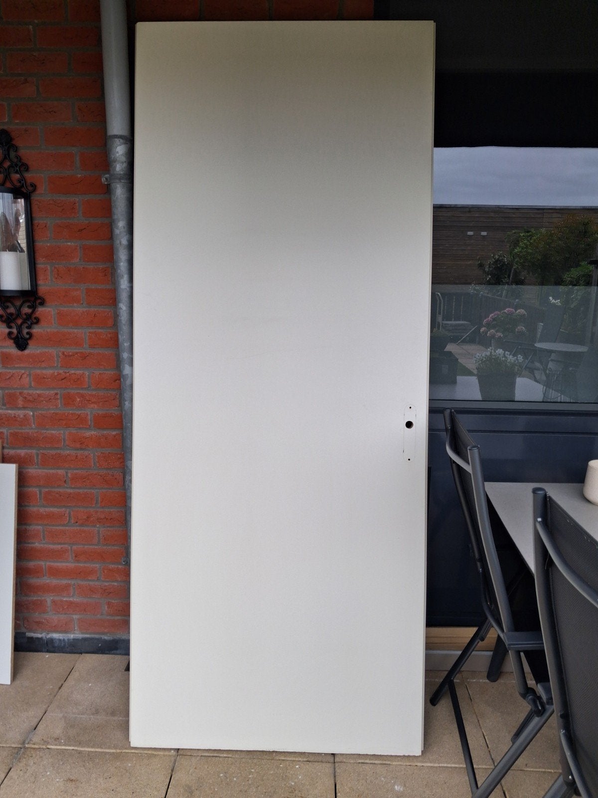 Binnendeur, Ophalen, Binnendeur, 215 cm of meer