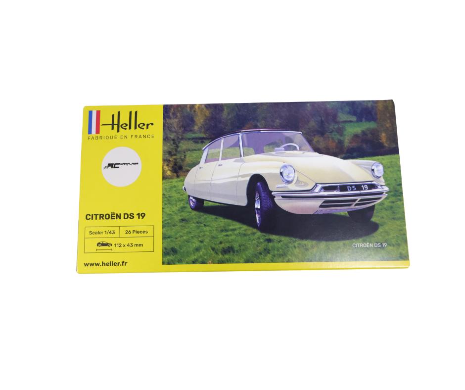 Heller CITROEN DS 19 1:43 HEL-80162, Overige merken, Auto, Groter dan 1:32, Nieuw