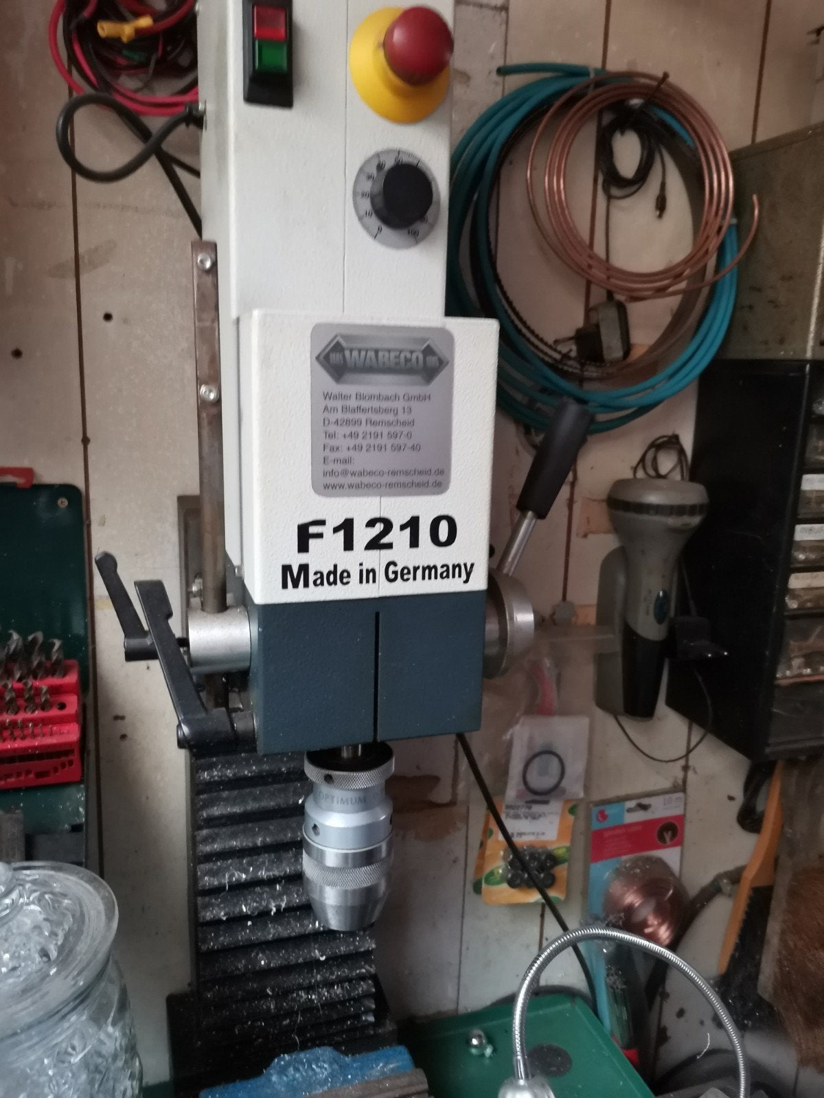 Wabeco freesmachine zie foto's, Ophalen, Zo goed als nieuw