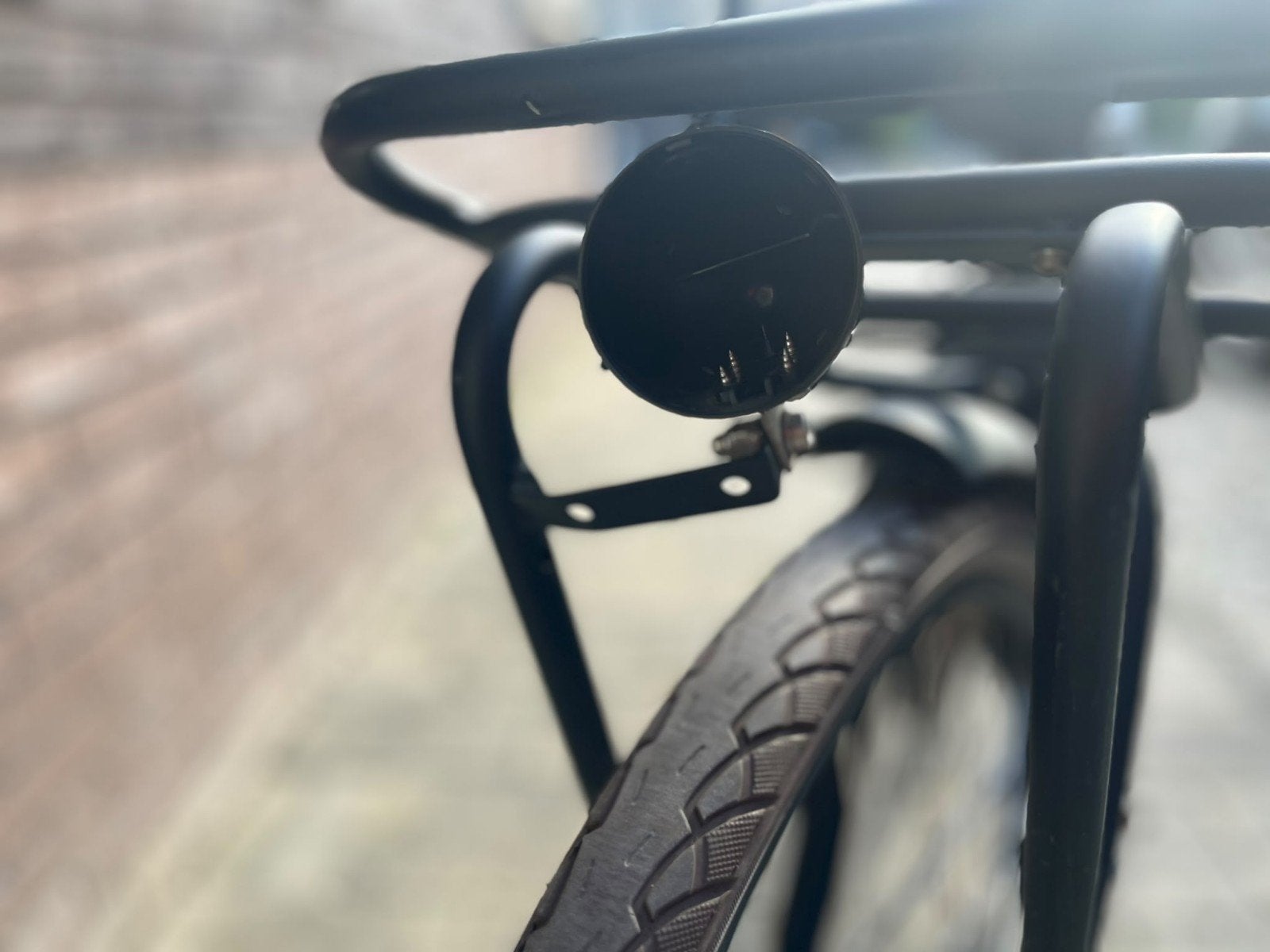 Foto 4 van Cortina U1 stadsfiets, meisjes - 24 inch -  Zwart