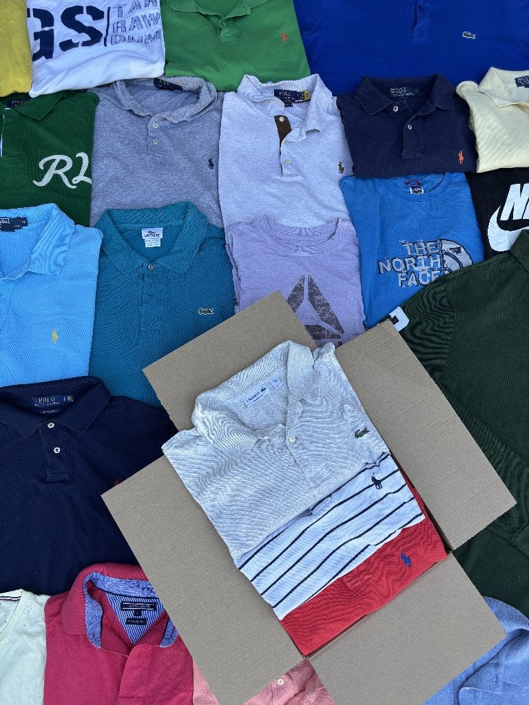 Partij branded T-shirts – circa 210–285 stuks, Ophalen of Verzenden, Nieuw, Overige maten, Overige kleuren