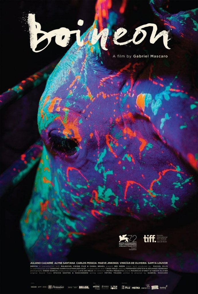 NEON   BULL      filmposter., Rechthoekig Staand, Verzenden, Nieuw, A1 t/m A3