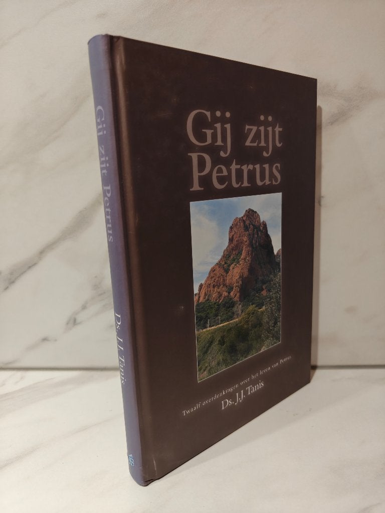 Ds. J.J. Tanis: Gij zijt Petrus, Boeken, Ophalen of Verzenden, Gelezen, Christendom | Protestants