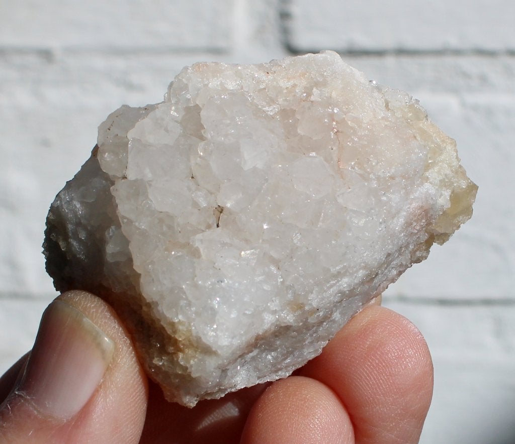 KWARTS van VALZERGUES uit AVEYRON in FRANKRIJK, Verzamelen, Ophalen of Verzenden