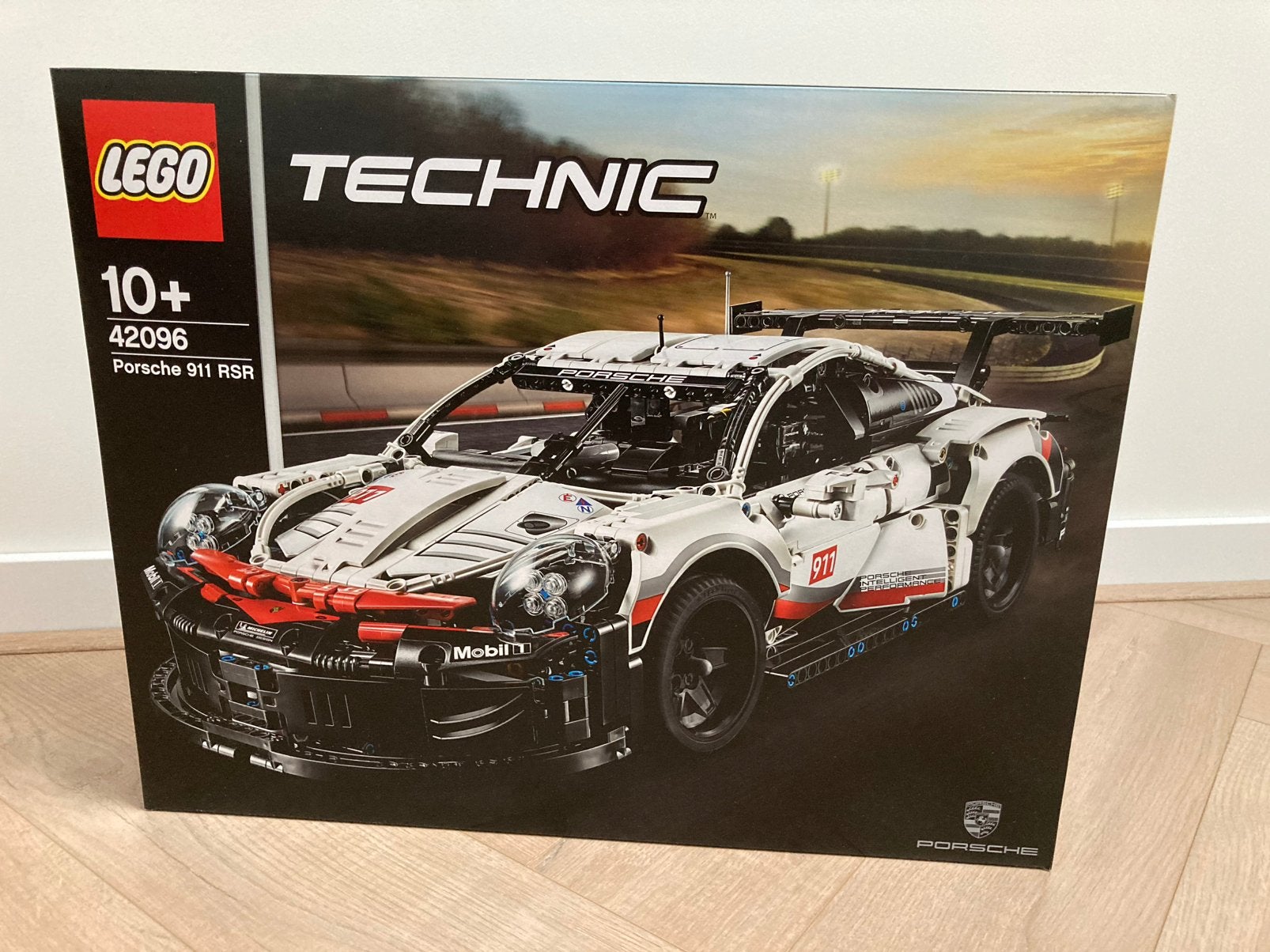 Lego 42096 Technic Porsche 911 RSR, Lego, Nieuw, Ophalen of Verzenden, Technic