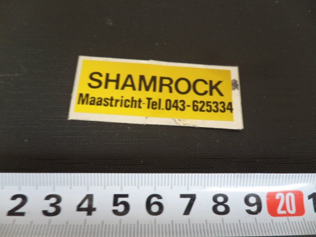 sticker folie SHAMROCK maastricht, Verzamelen, Ophalen, Zo goed als nieuw