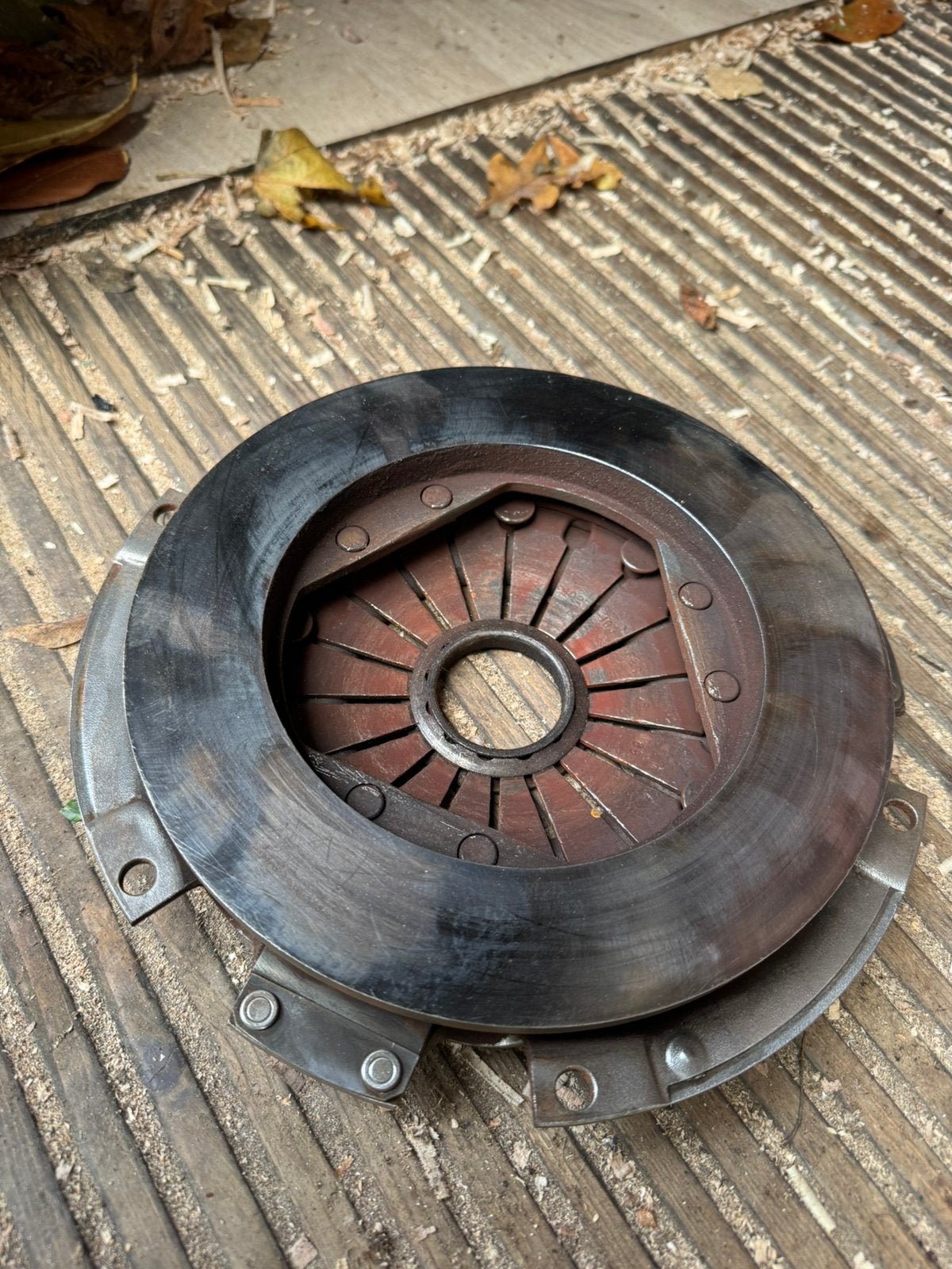 Koppelingset Mercedes OM616, Ophalen of Verzenden
