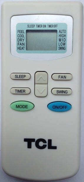 Afstandsbediening tcl bha 24000 btu, Ophalen of Verzenden, Nieuw, Origineel