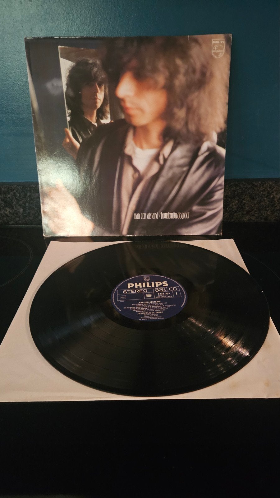 Boudewijn de Groot - Van Een Afstand LP (1980), Cd's en Dvd's, LP, Gebruikt, Pop, Ophalen of Verzenden