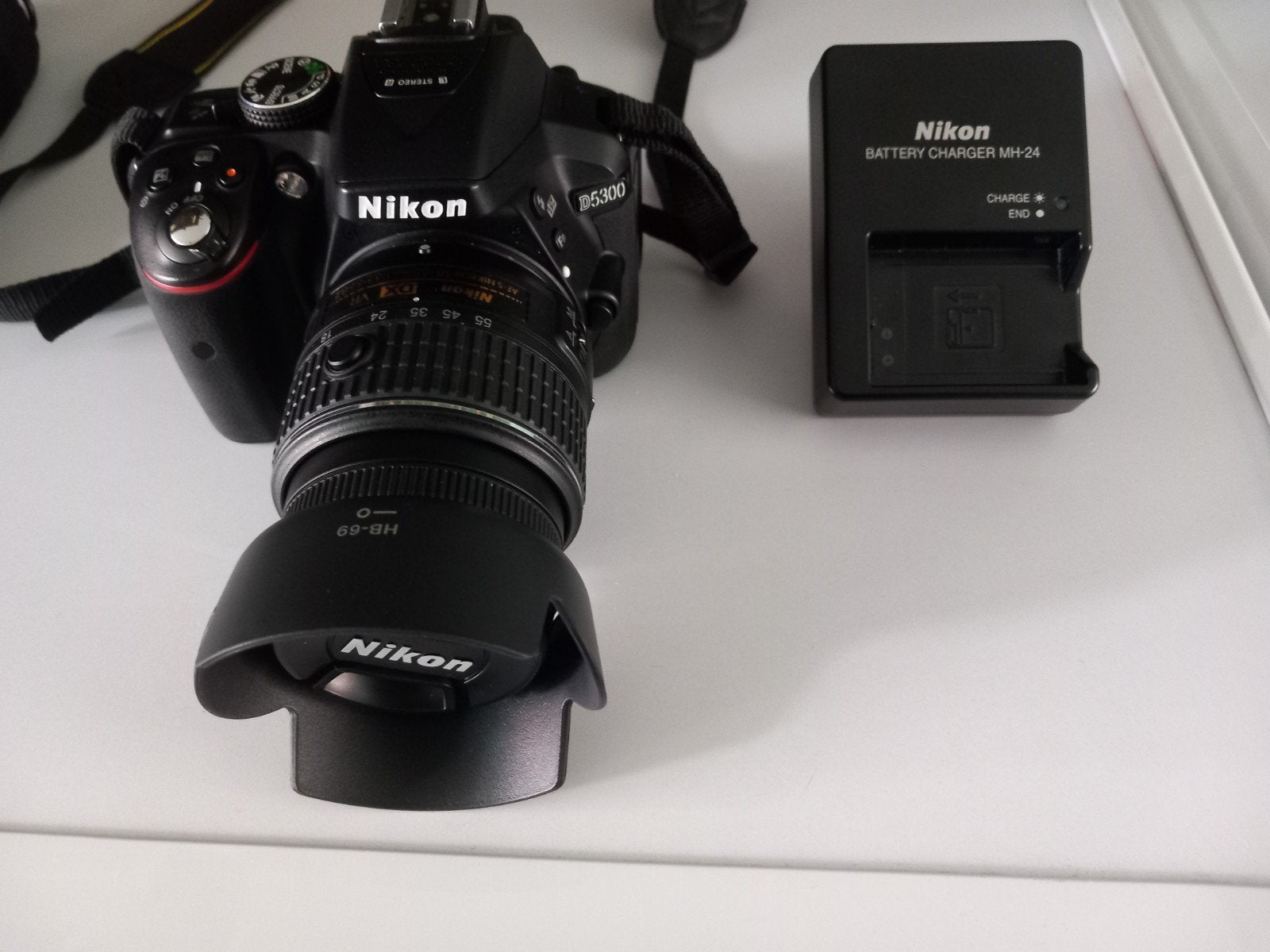Nikon D5300, Ophalen, Zo goed als nieuw, Nikon