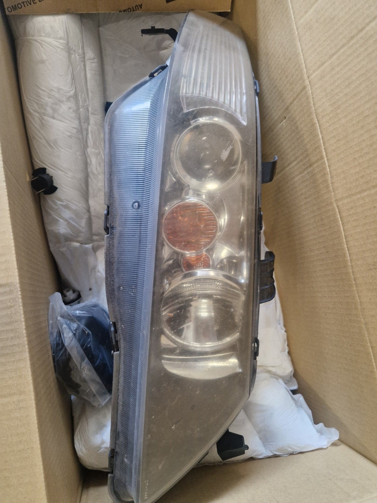 Set Koplampen Honda Accord 7, Ophalen of Verzenden, Gebruikt, Honda