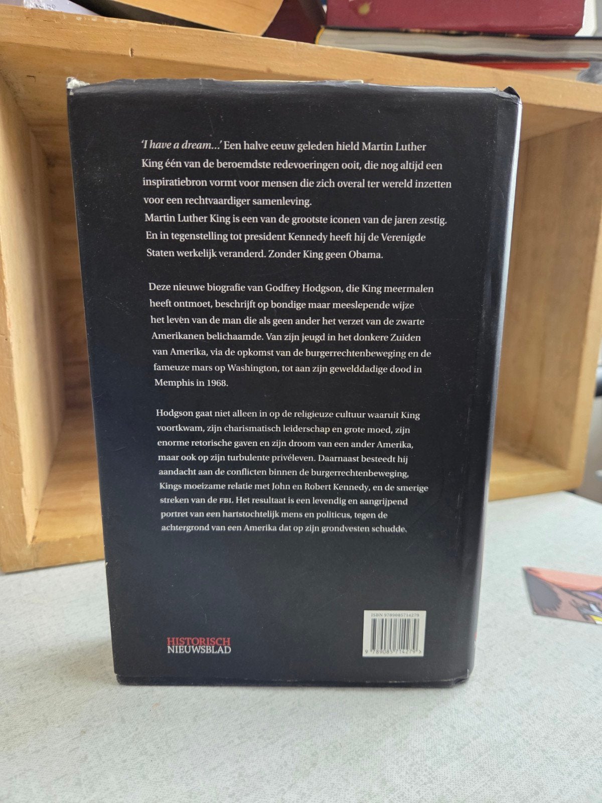 Martin Luther King - Biografie door Godfrey Hodgson, Ophalen of Verzenden, Zo goed als nieuw, Godfrey Hodgson, Politiek