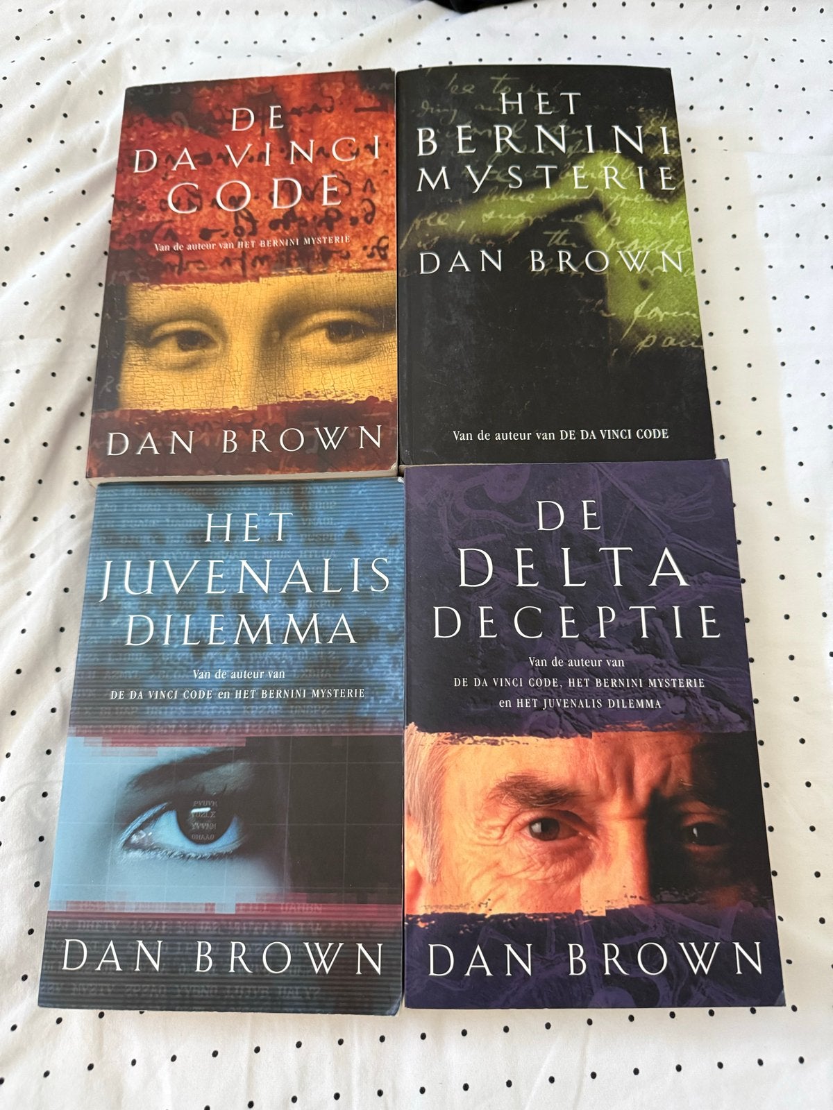 Dan Brown Boekenpakket: De Da Vinci Code, Het Bernini Myster, Boeken, Romans, Gelezen, Nederland, Ophalen of Verzenden