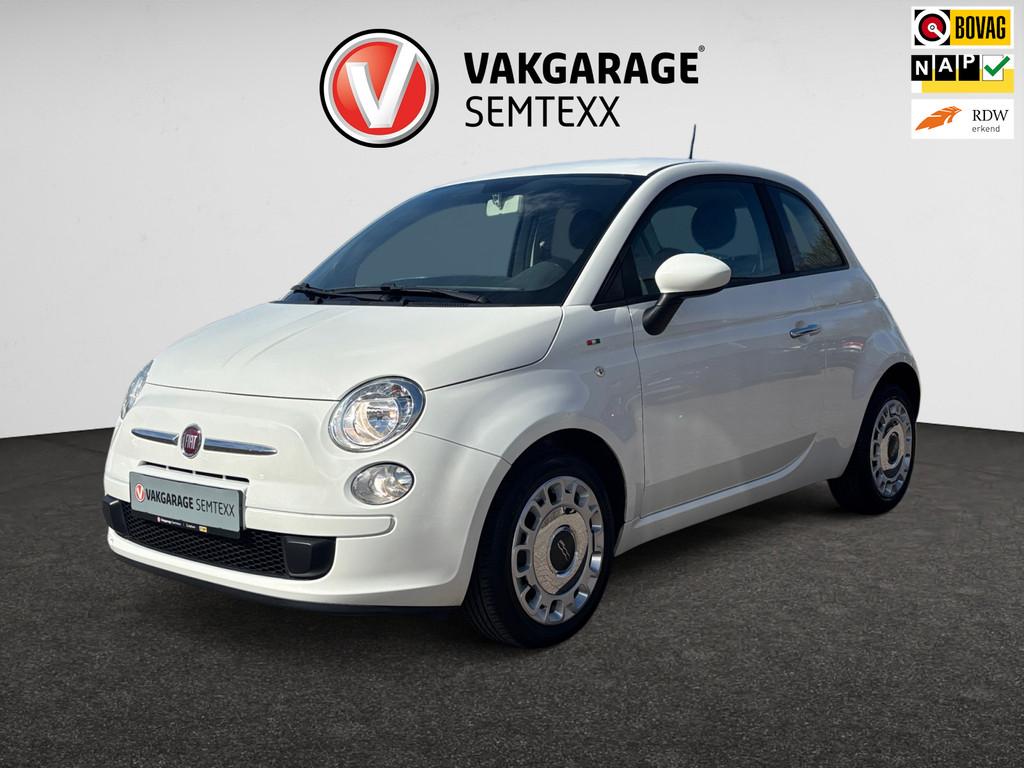 Fiat 500 1.0 TwinAir Pop | Org NL | Airco | Start-Stop | Boo, Voorwielaandrijving, Stof, Gebruikt, 840 kg
