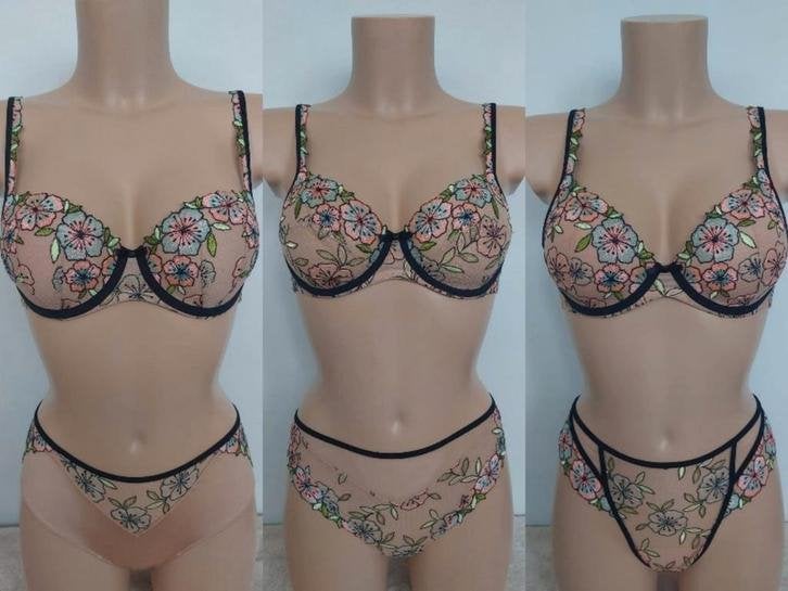 Nieuw marie jo raia Heartshape bh 80b 75c 85c 75d 75e, ., Ophalen of Verzenden, BH, .