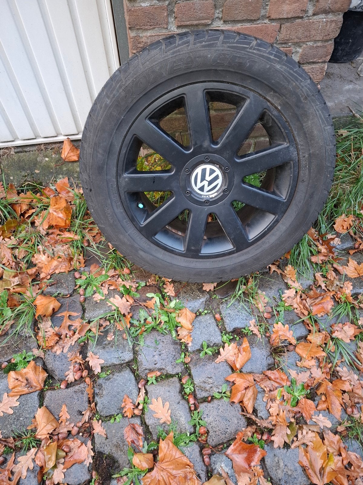 volkswagen sportvelgen, Auto-onderdelen, Banden en Velgen, Ophalen, Gebruikt, 17 inch, 235 mm