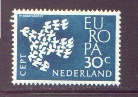 Nederland 1961 758 Europa 30c, Postfris, Ophalen of Verzenden, Na 1940, Postfris
