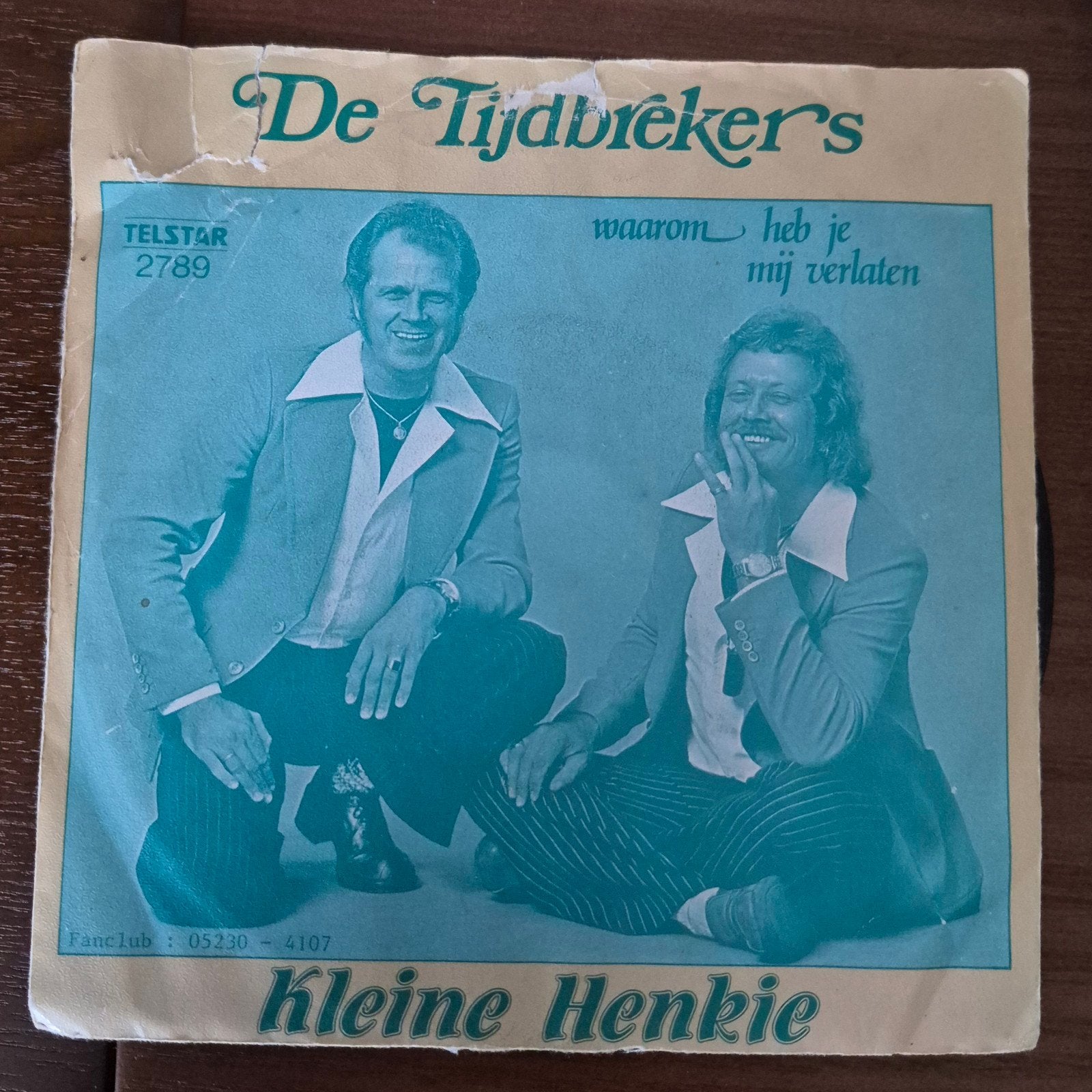De Tijdbrekers - Kleine Henkie (Piraat), Ophalen of Verzenden