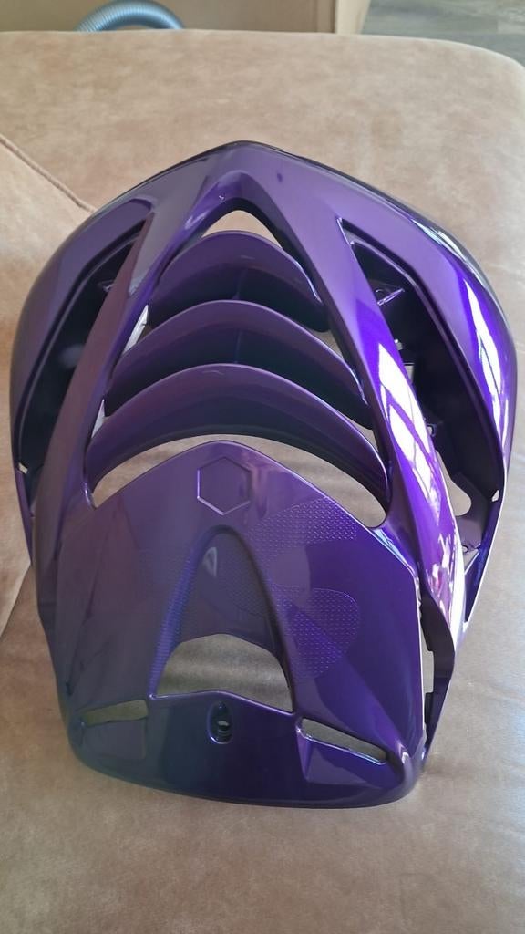 Gloednieuwe paarse zip kap, Fietsen en Brommers, Ophalen of Verzenden, Nieuw, Kap