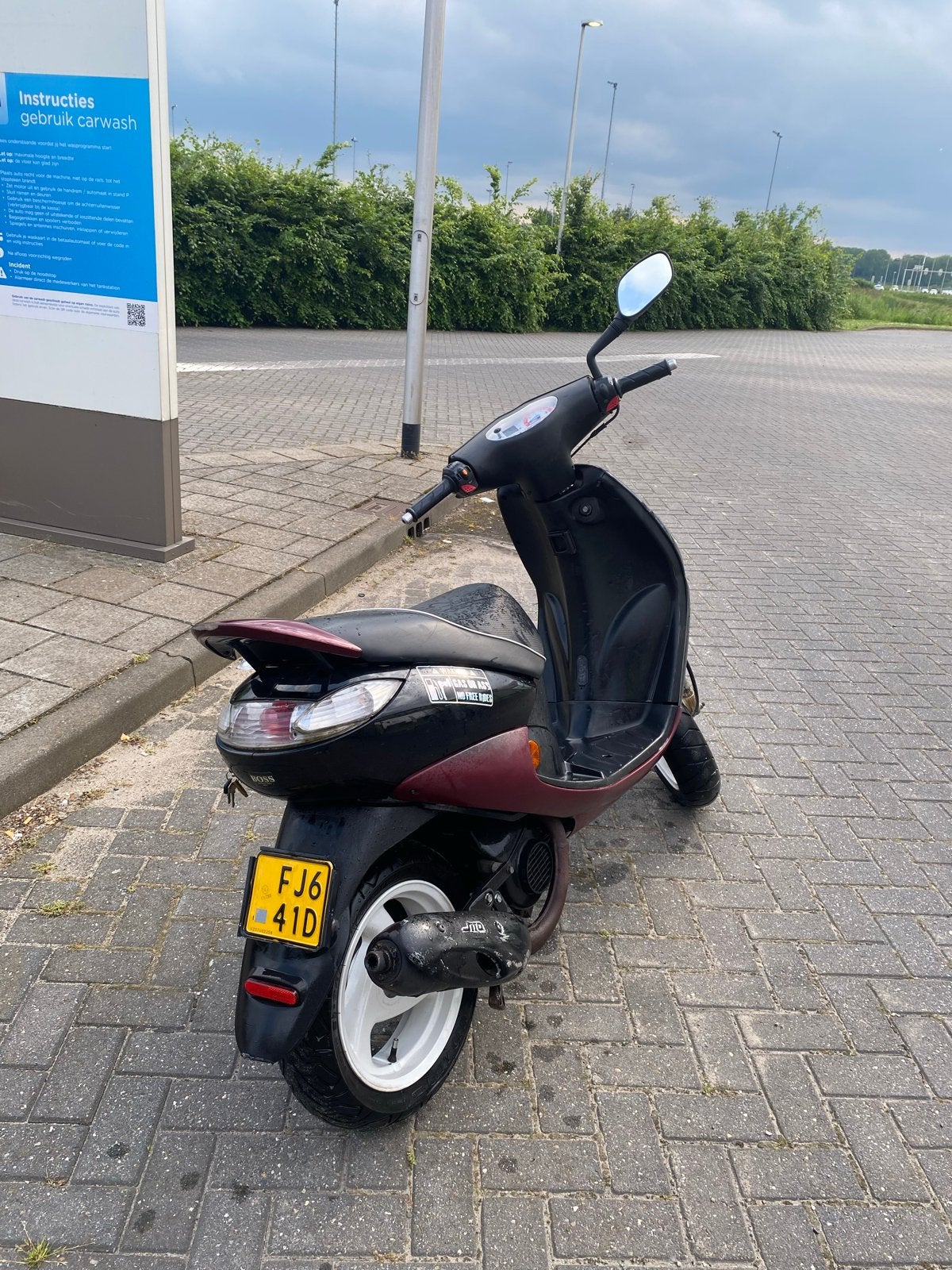 Peugeot Vivacity (ZONDER UITLAAT), Ophalen, Gebruikt, Overige modellen
