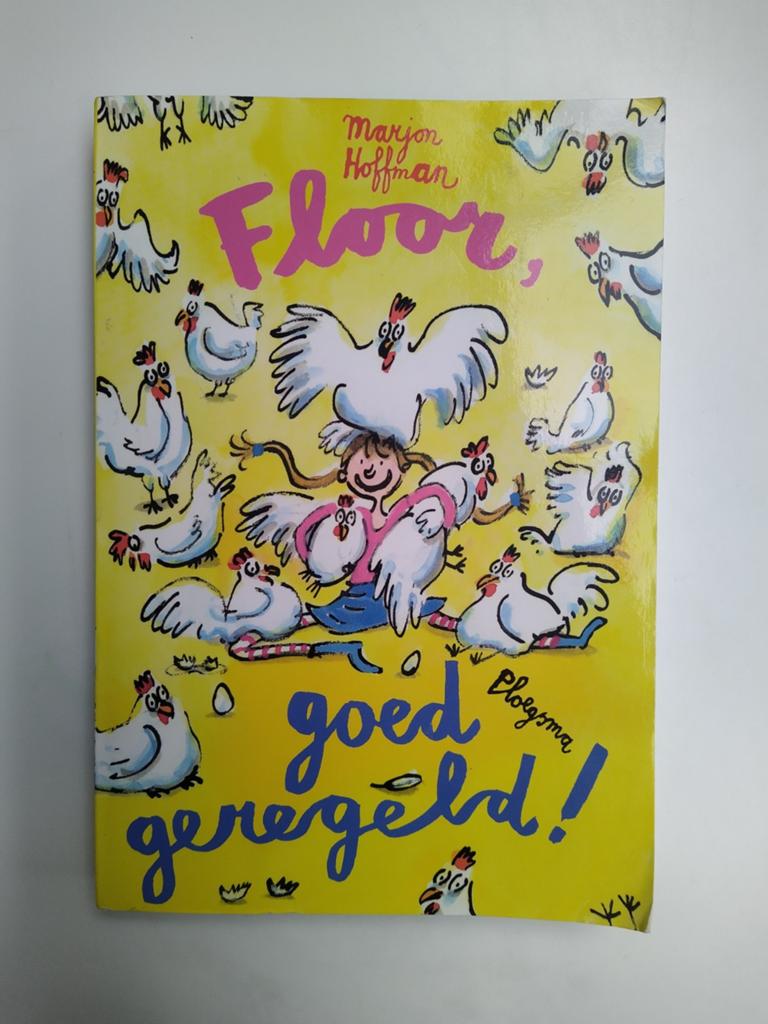 De regels van Floor - Goed geregeld!, Ophalen of Verzenden, Gelezen, Marjon Hoffman, Fictie algemeen
