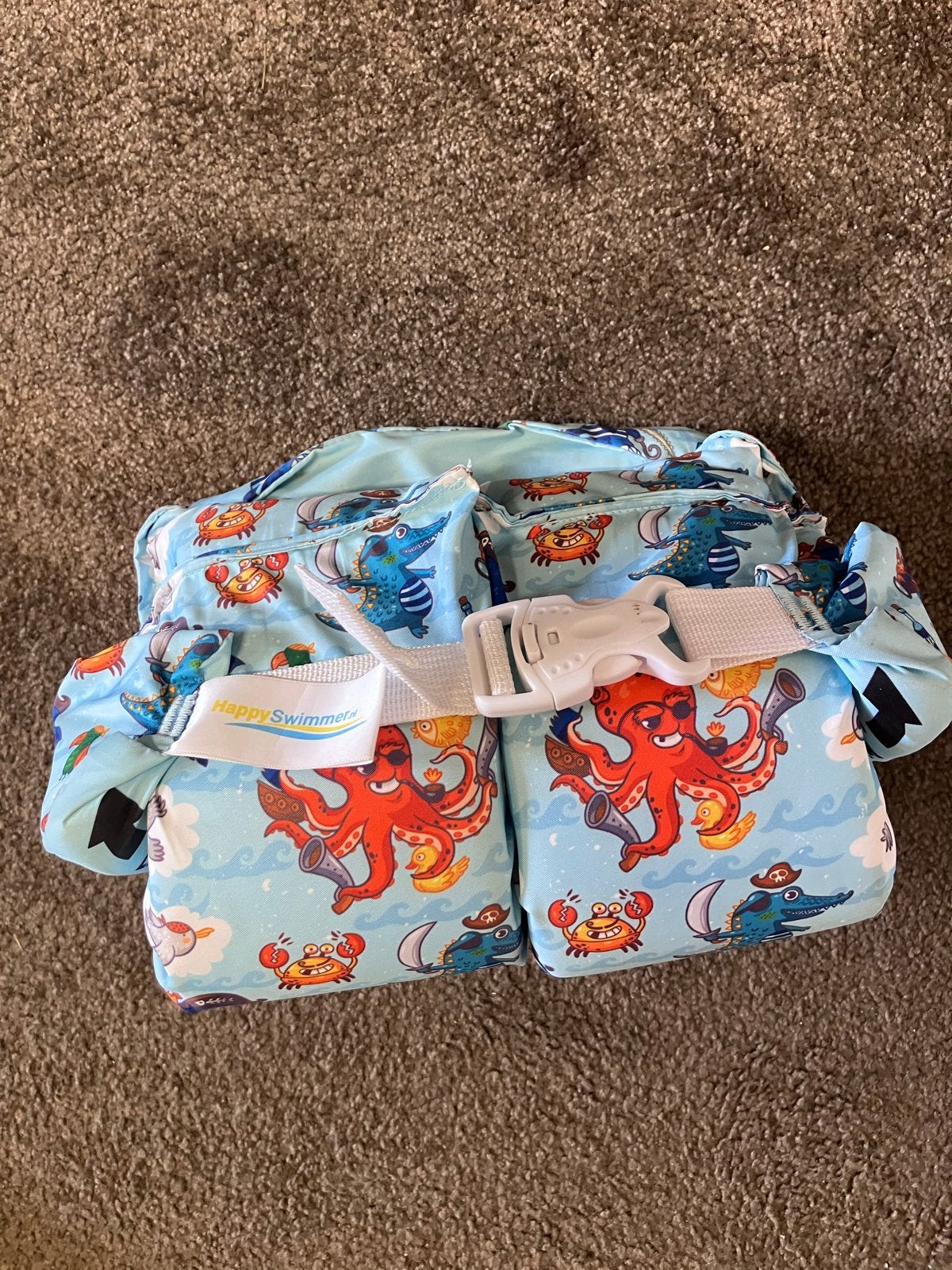 Happy Swimmers Zwembandjes voor Kinderen (14-23kg), Ophalen of Verzenden, Zo goed als nieuw, Jongen of Meisje