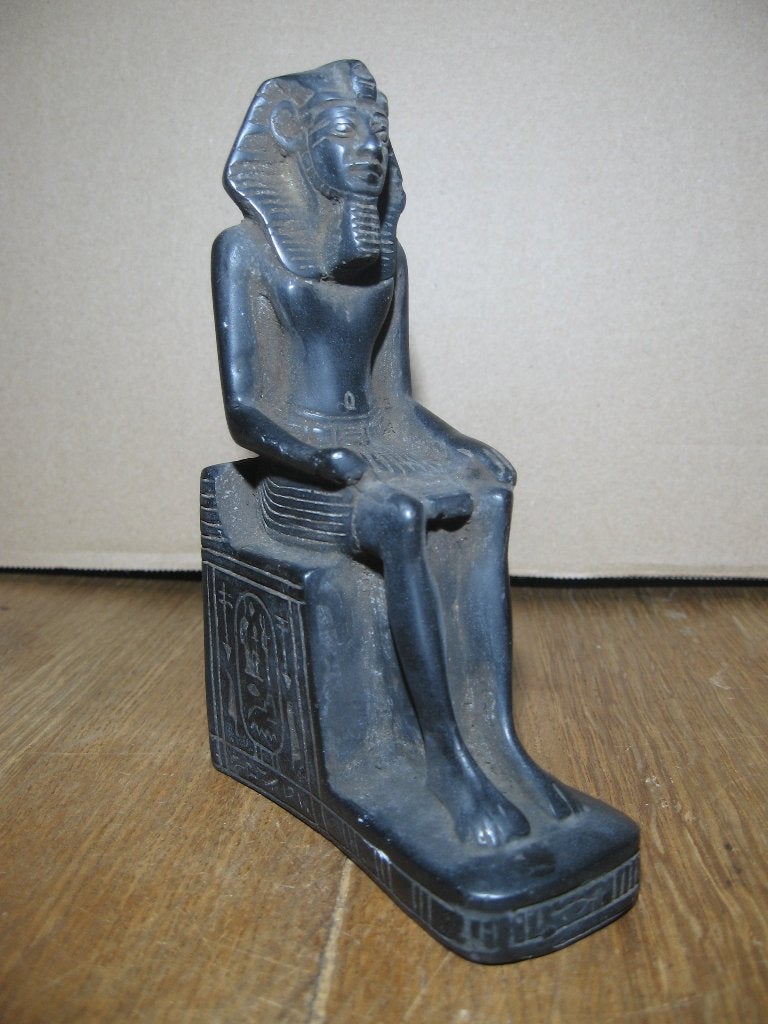 Egyptisch beeld, Overige herkomsten, Ophalen of Verzenden, Beeld, 14 cm