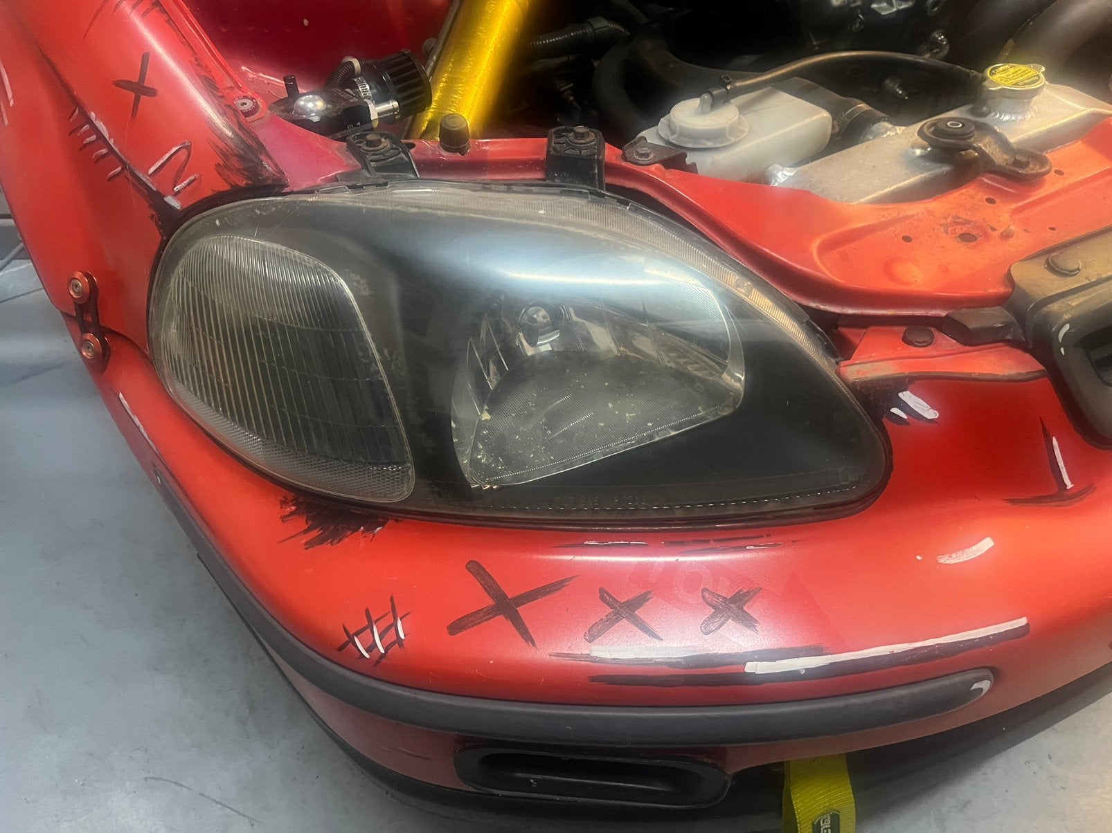 Honda civic EK verlichting, Ophalen, Gebruikt, Honda
