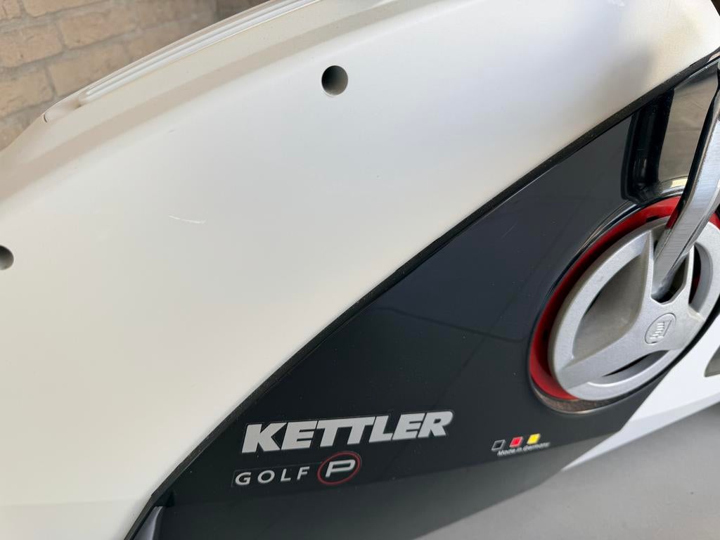 Kettler Golf P Hometrainer - Goede staat, Sport en Fitness, Fitnessapparatuur, Ophalen, Zo goed als nieuw, Metaal, Benen