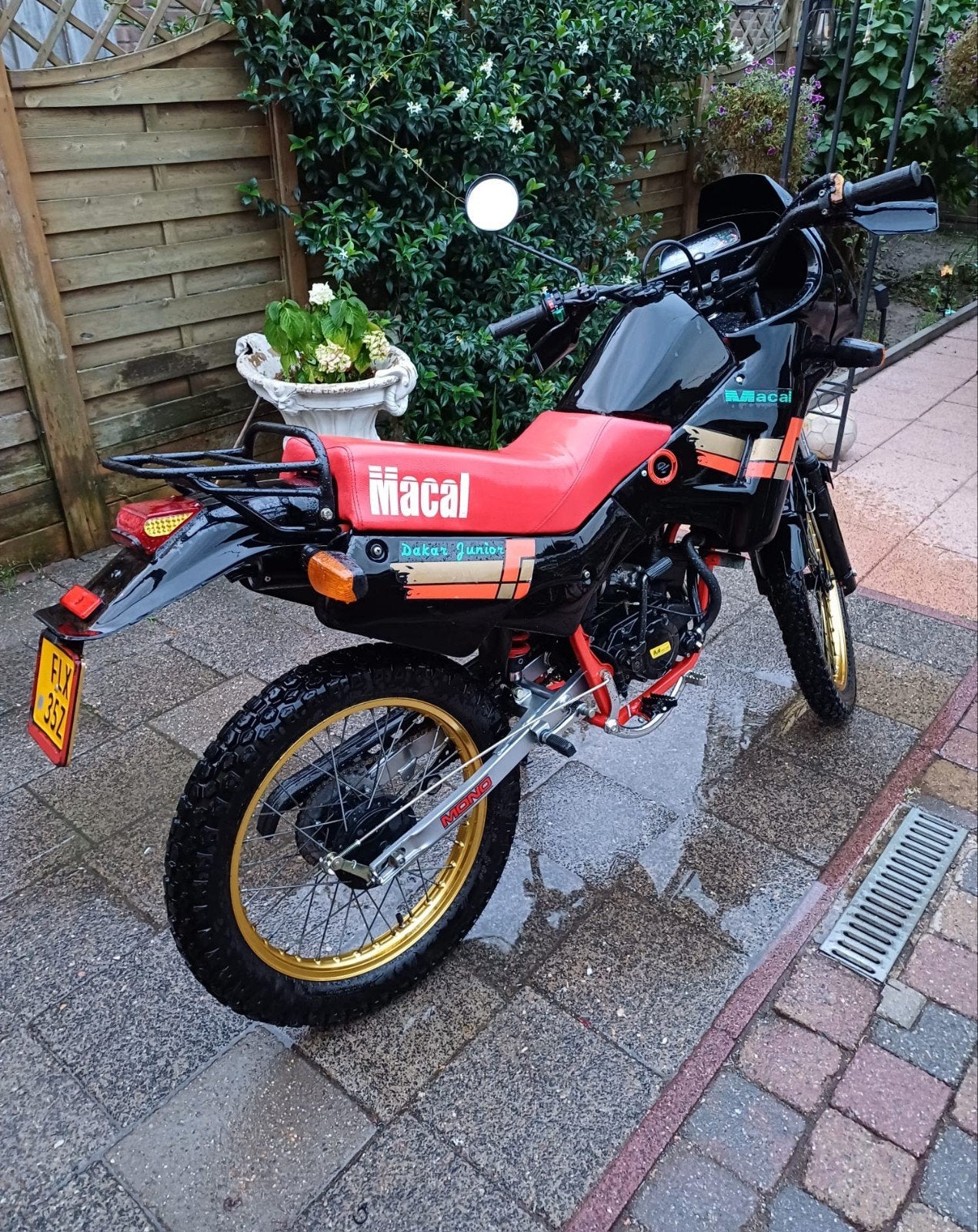 Macal dakar junior 50cc, Ophalen, Gebruikt, 49 cc, 4 versnellingen