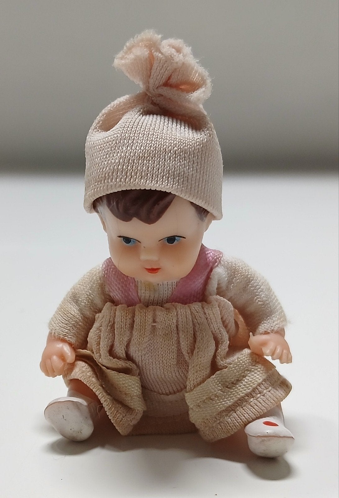 Vintage Ari baby popje,Kijk,Kies en Koop!, Verzamelen, Poppenhuizen en Toebehoren, Manon.1977@live.nl, Gebruikt, Ophalen of Verzenden