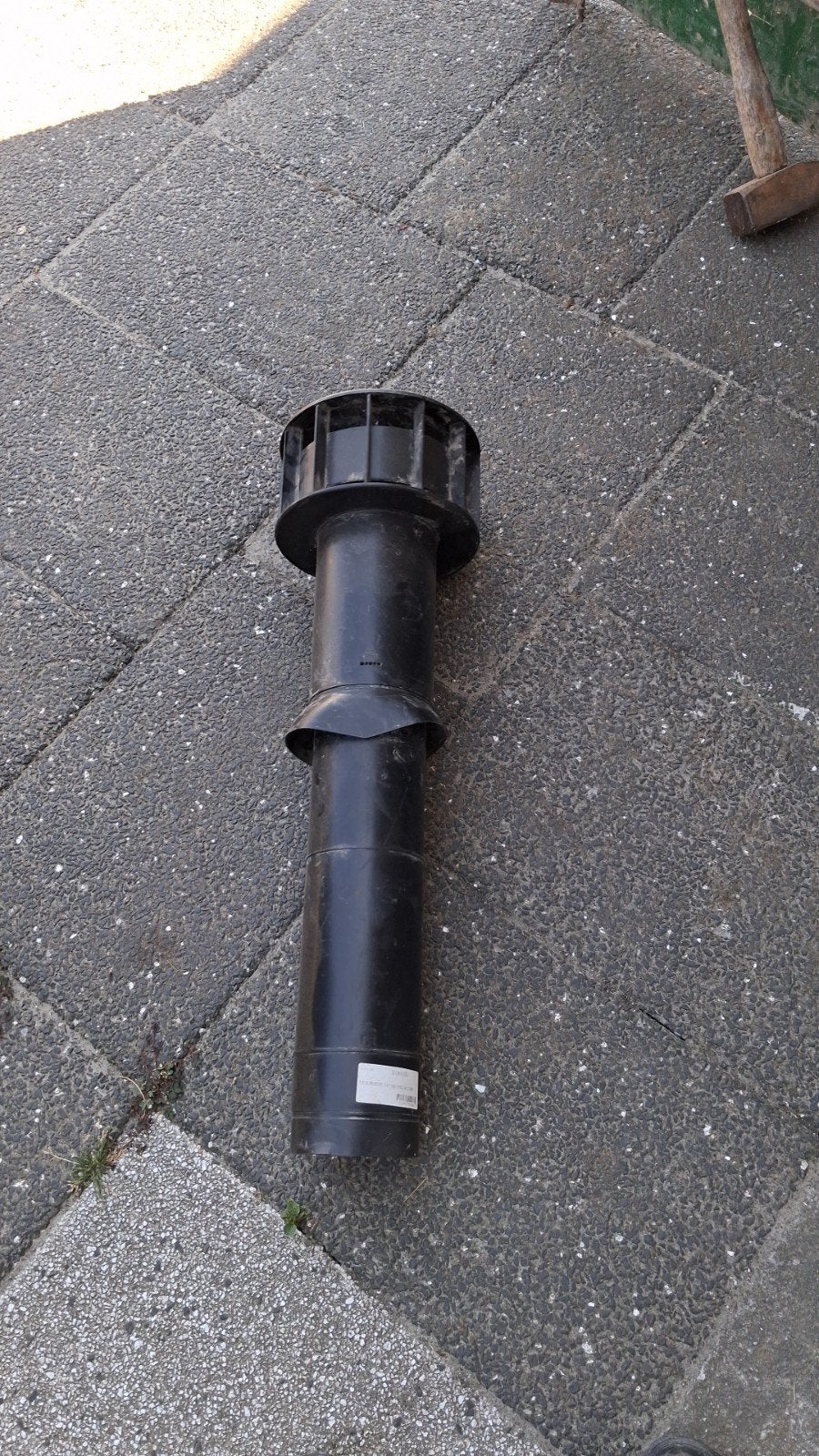 Nieuw Multivent 131 HD 350/400 ZW voor op het dak, Ophalen